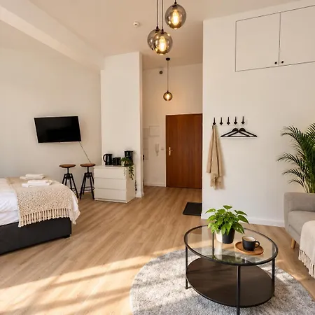Cozy-livings Altbau Mit Terrasse Und Kueche Am Stadtpark Бад-Наухайм