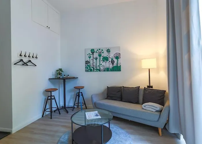 Cozy-livings Altbau Mit Terrasse Und Küche Am Stadtpark *