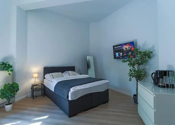 Apartman Cozy-livings Altbau Mit Terrasse Und Kueche Am Stadtpark *